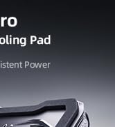 llano V11 Pro Laptop Cooling Pad Laptop Cooler Laptop Fan Cooling Stand | Drop 44°C in 2 Min,20% ...