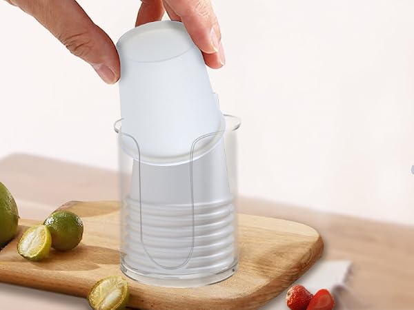 small paper cup