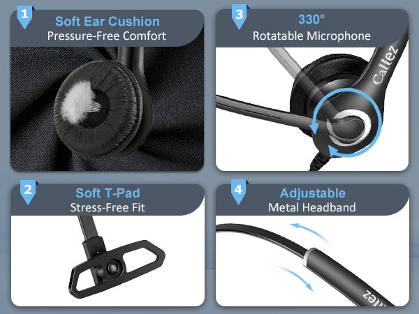 comfortable and flexible design