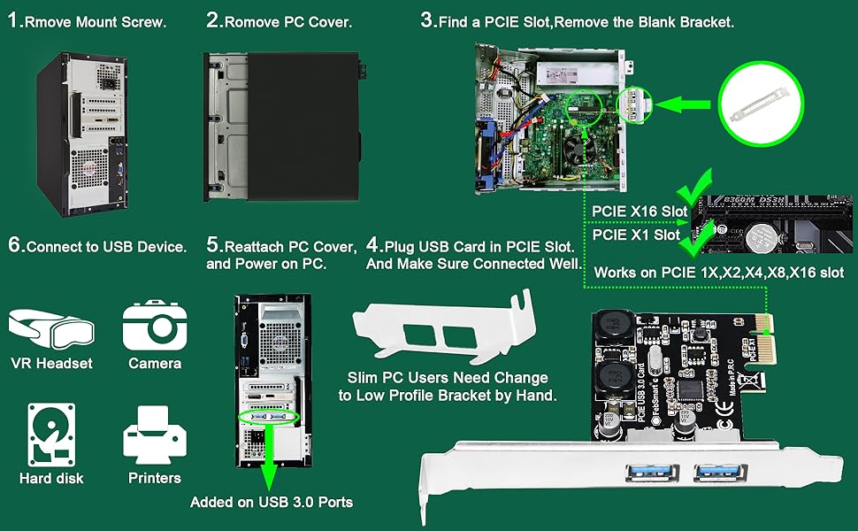 pcie expansion card pcie usb 3.0 expansion card pcie usb 3 expansion card PCI express usb card