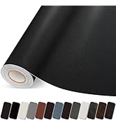 Lifenion Leather Repair Patch, 17X79 Inch Self Adhesive Leather Repair Tape, Large Vinyl Patch Ki...