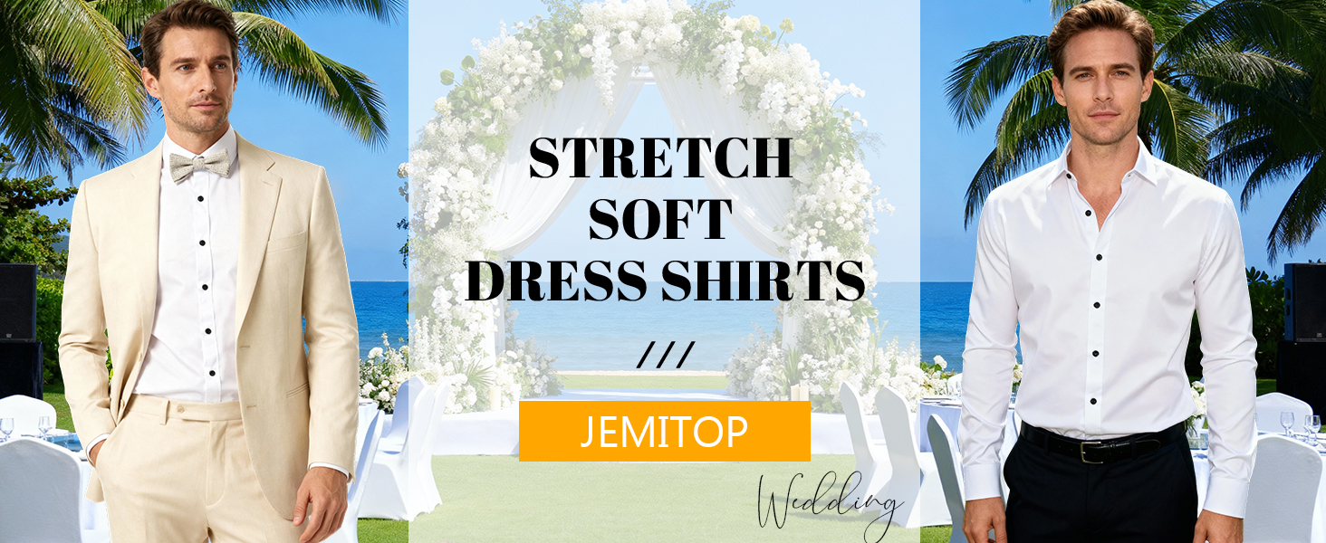 stretch soft dress shirts