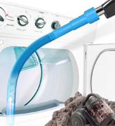 Holikme Dryer Vent Cleaner Kit Vacuum Hose Attachment Brush, Lint Remover, Dryer Vent Vacuum Hose...