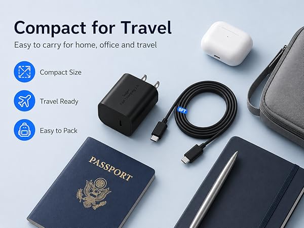 Compact for Travel