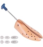 FootFitter Premium Wooden Shoe Width Stretcher Adjustable Expander for Men & Women Relieves Tight...