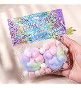 Anboor Cat Paw Squishies Squeeze Toys, Soft Stress Relief Sensory Toys Novelty Fidget Toy for Adu...