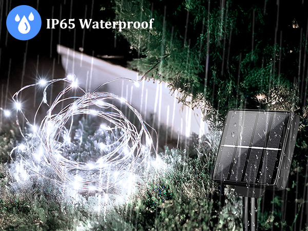 solar fairy lights outdoor