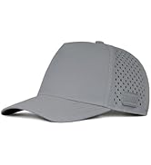 Zylioo Oversize XXL XL Performance Baseball Cap, High Profile 5-Panel Snapback Hat, Laser Cut Mes...