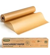 Atchake Parchment Paper Roll for Baking, 15 In Unbleached Parchment Paper | 250 Sq.Ft Heavy Duty ...