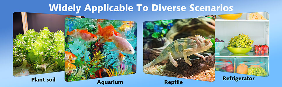 aquarium thermometer