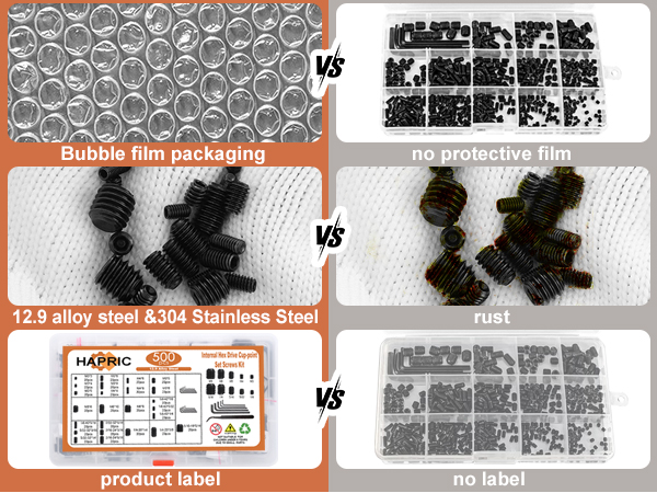 set screws