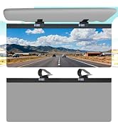 Sun Visor Extender for Car, Visor Extender Attachment for Car, Adjustable Visor Extender Sun Bloc...
