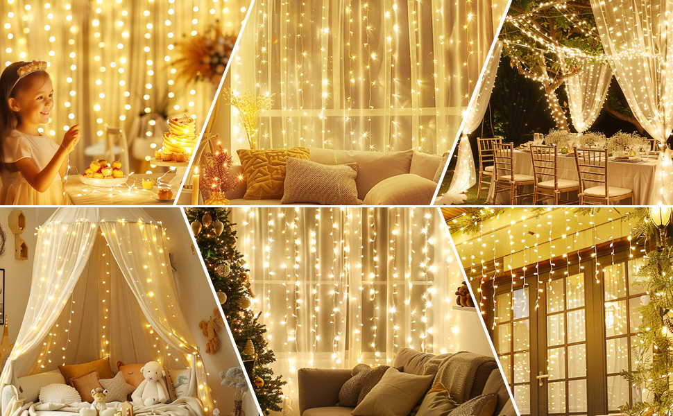 curtain lights