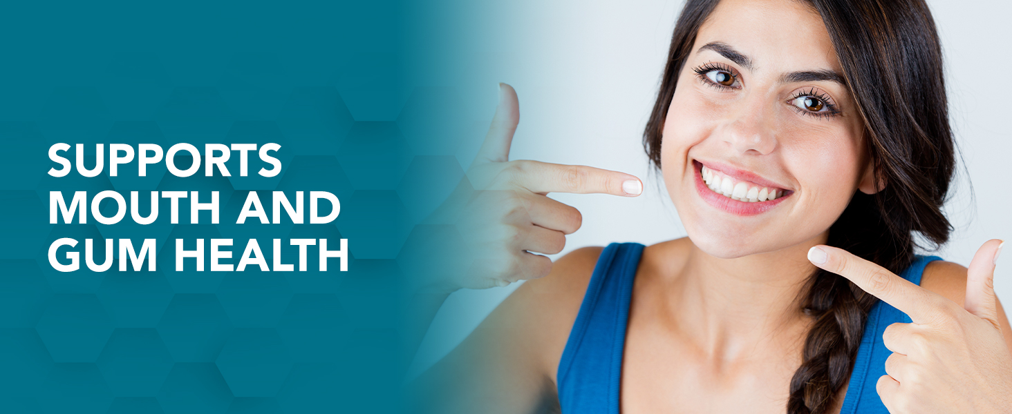Our products restore your gum health