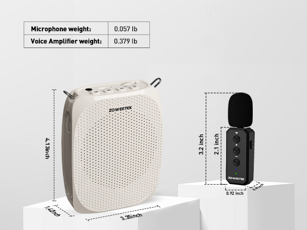 voice amplifier