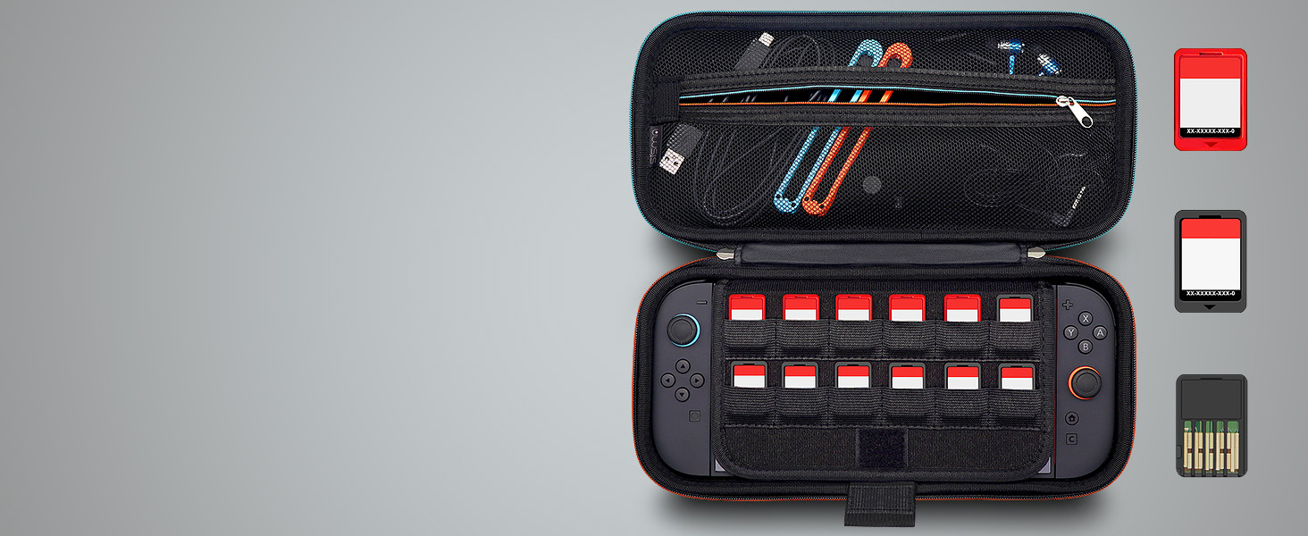 Nintendo Switch 2 slim carrying case