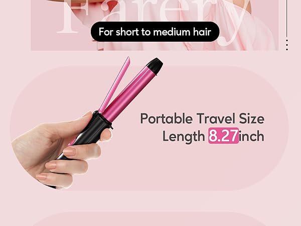 farery mini curling iron