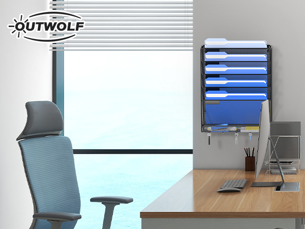 wall file organizer
