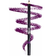 Mynena Vegan Creamy Matte Long-Lasting Lip Liner Pencil Waterproof - Purple | Highly Pigmented, S...