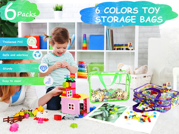 toy storage bags