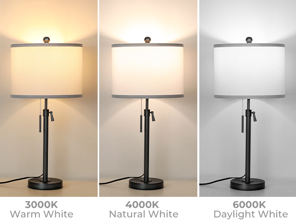 living room table lamps