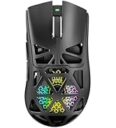 NSYCA G11 Lightweight Wireless Gaming Mouse for FPS & Competitive Gaming, Tri-Mode Bluetooth 5.1/...
