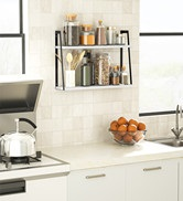 floating shelves