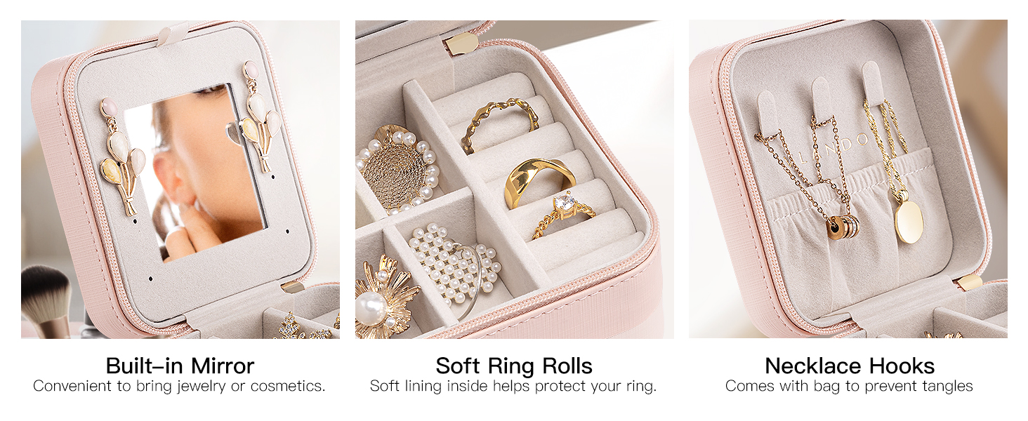 travel jewelry case