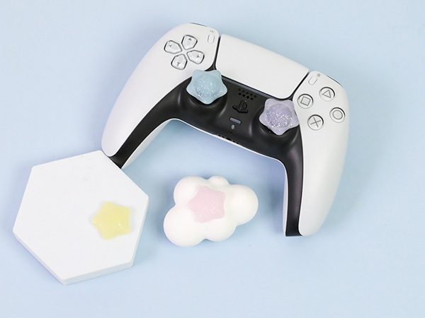 Cute Switch 2 Thumb Grips Cap for PS5 PS4 Xbox Switch Pro Steam Deck Controller