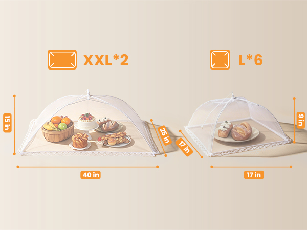 Food Covers for Outside