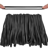 HAIDIBAO Rubber Bands 70Pcs size#69 Big black rubber band Elastic Band rubber bands office suppli...
