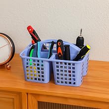 plastic baskets