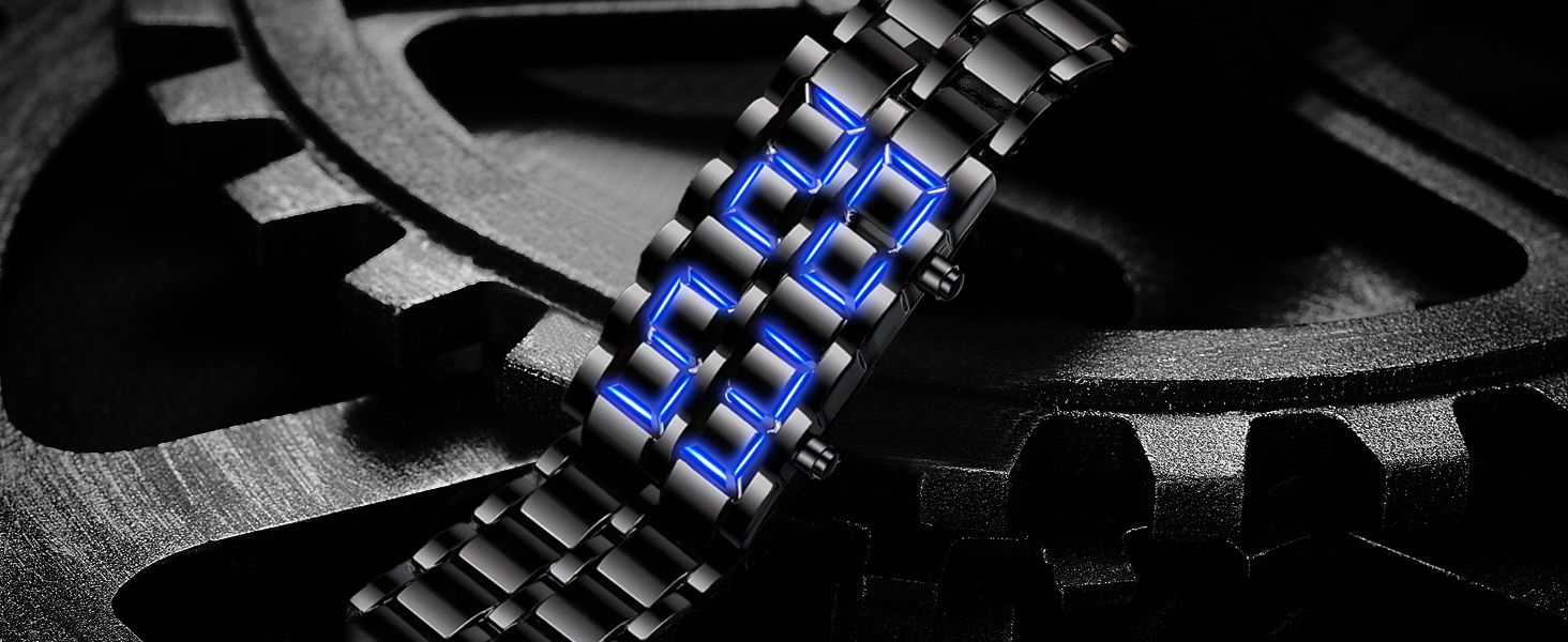 creative binary watch