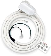 Baomain LCDI-24015 LCDI Power Cord GFCI Plug 240 VAC 60 HZ 15 Amp 3600 Watt UL Listed for Window ...