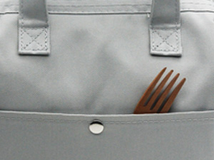 Practical Extra Front Pocket