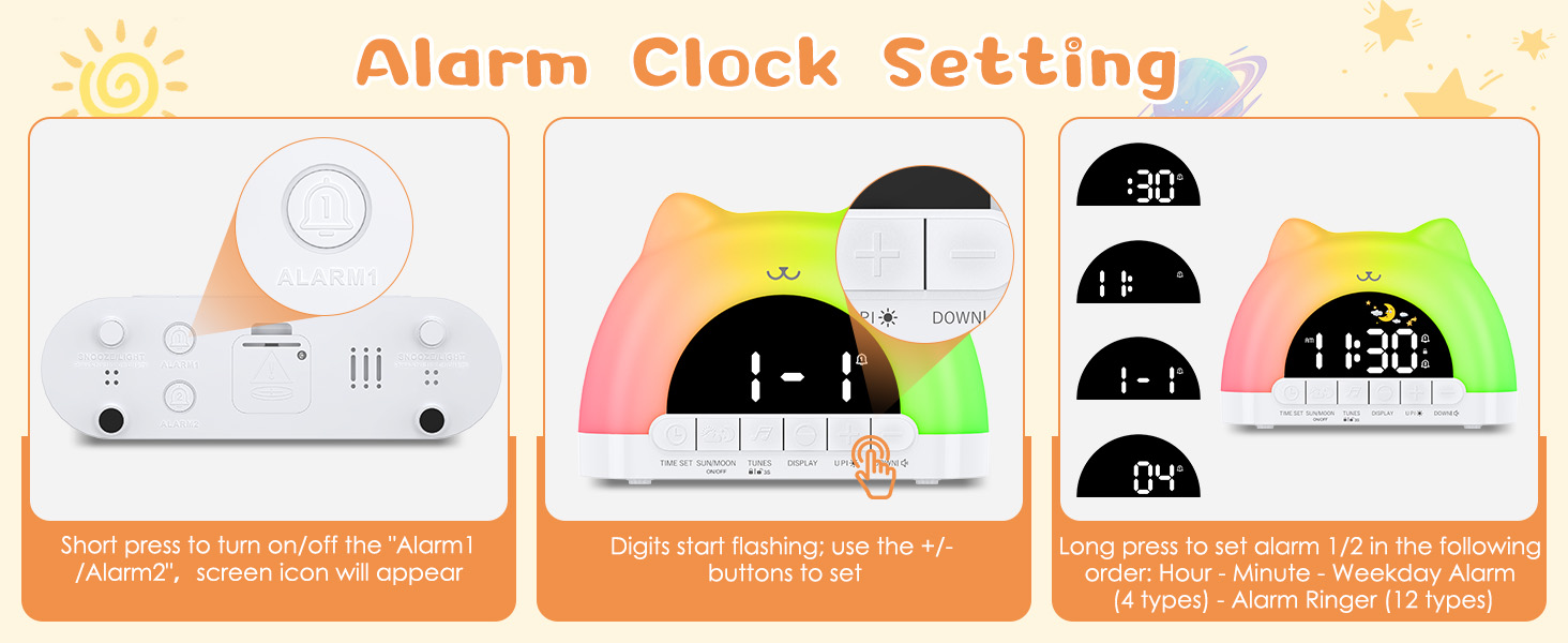 Kids Alarm Clock,