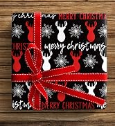Christmas wrapping paper