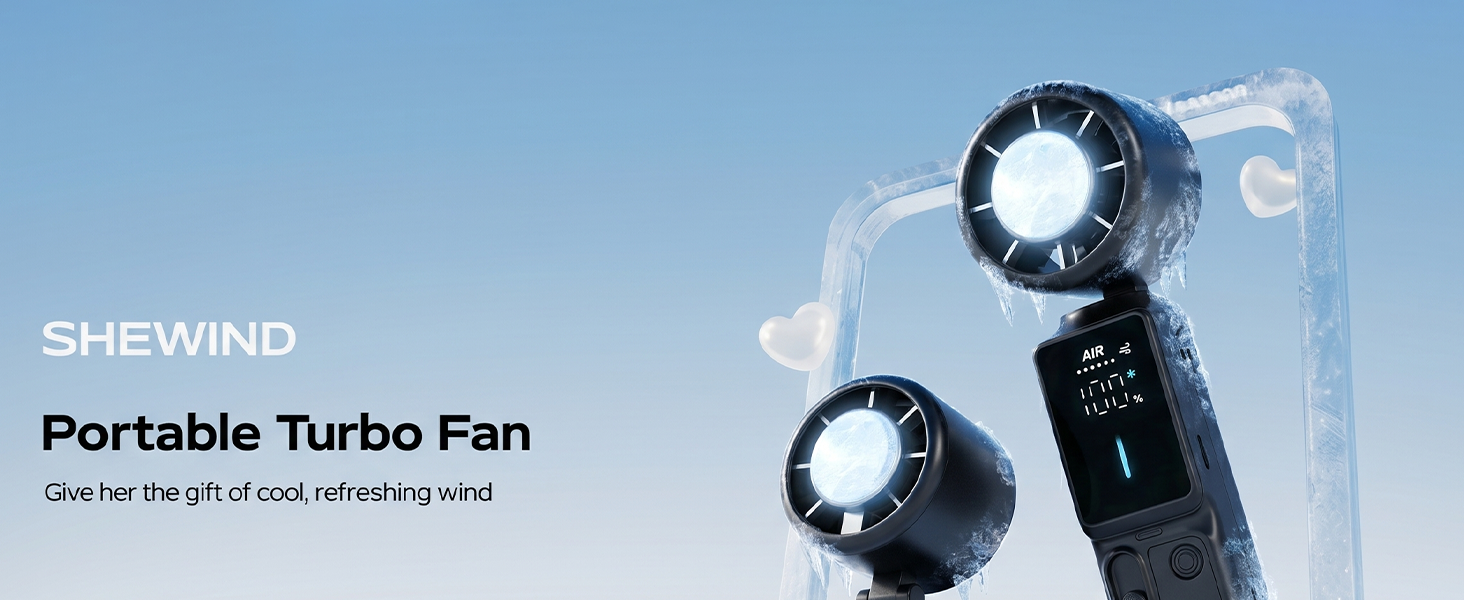 Portable Cooling Fan