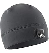 Panther Vision LED Hat Light - POWERCAP 3.0 USB Rechargeable LED Beanie - Light Up Hat with Ultra...