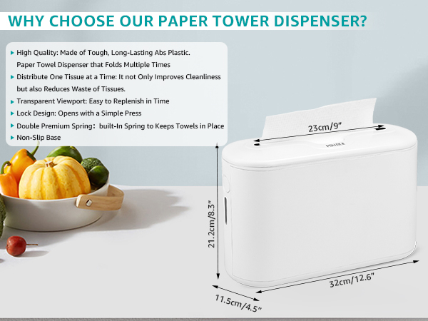 hand towel dispenser