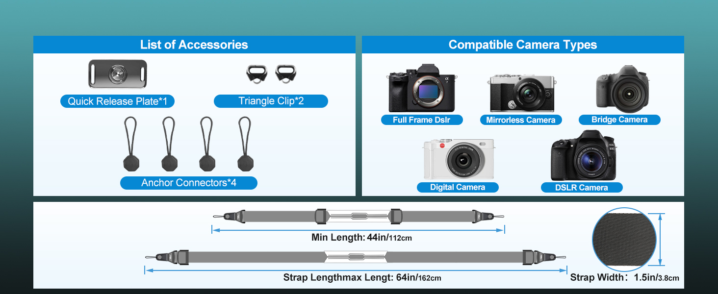 camera straps for photographers