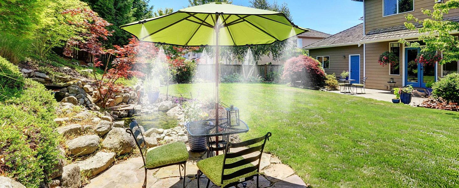 misters for outside patio
