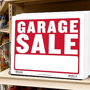 Garage Sale Sign