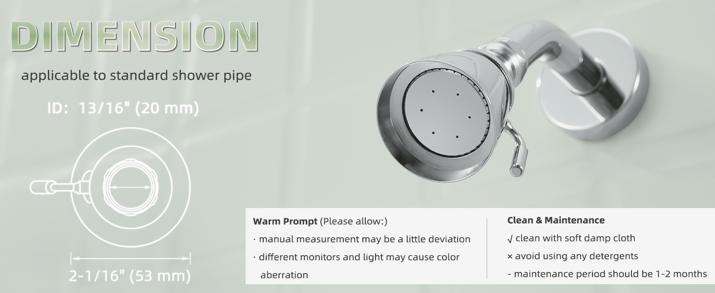 apply to shower pipe