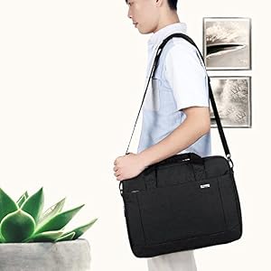 Laptop shoulder bag