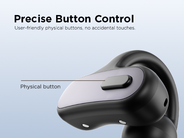 clip-on wireless bluetooth earphones