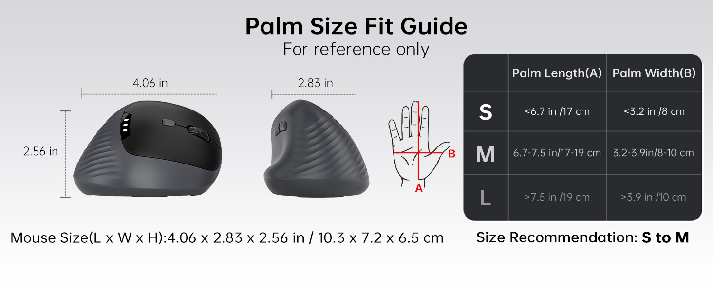 vertical mouse