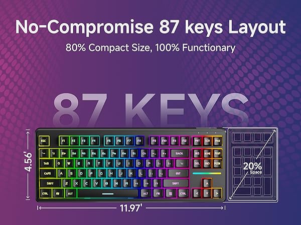 wired gaming keyboard gaming keyboard silent keyboard black keyboard