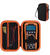 CAIOVSE Hard Multimeter Case for Klein Tools MM400 / MM325 / MM300 Digital Multimeter, Compatiabl...