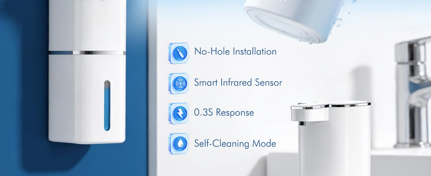 automatic hand soap dispenser